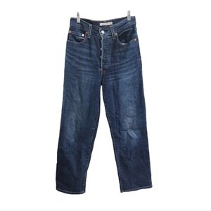 Levi's Women's Straight Leg Jeans - Deep Indigo